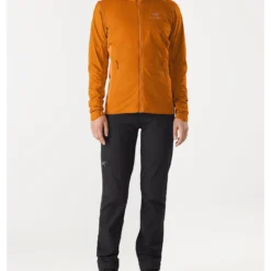 Arcteryx Gamma LT Pant Dame -Campingutstyr Salg 2024 Gamma LT Pant Black Women s Front View