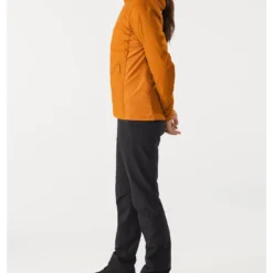 Arcteryx Gamma LT Pant Dame -Campingutstyr Salg 2024 Gamma LT Pant Black Women s Side View Left