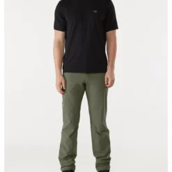 Arcteryx Gamma LT Pant Herre -Campingutstyr Salg 2024 Gamma LT Pant Forage Front View