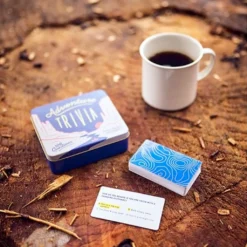 Gentlemen's Hardware Adventure Trivia (Spillkort) -Campingutstyr Salg 2024 Gentlemens Hardware Adventure Trivia Spillkort kaffepause