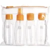 GO TRAVEL Cabin Bottle Set -Campingutstyr Salg 2024 Go Travel Cabin Bottle Set Orange