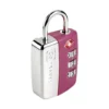 GO TRAVEL TSA Combi Lock Hengelås -Campingutstyr Salg 2024 Go Travel TSA Combi Lock