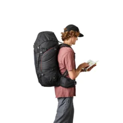 Gregory Katmai 65 Tursekk (Herre) -Campingutstyr Salg 2024 Gregory Katmai 65 Tursekk Herre Volcanic Black modell