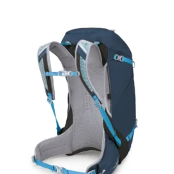 Osprey Hikelite 32 Tursekk -Campingutstyr Salg 2024 Hikelite32 S23 SideBack AtlasBlue10004865 web