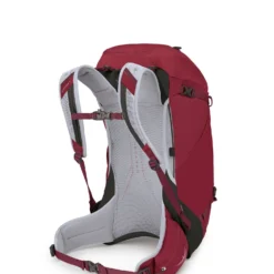 Osprey Hikelite 32 Tursekk -Campingutstyr Salg 2024 Hikelite32 S23 SideBack SangriaRed10004867 web