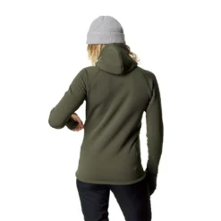 Houdini Power Houdi Hettegenser (Dame) -Campingutstyr Salg 2024 Houdini Power Houdi Hettegenser Dame Willow Green modell bak