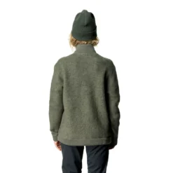 Houdini Alto Halfzip Fleecegenser (Dame) -Campingutstyr Salg 2024 Houdini Alto Half Zip Fleecegenser Dame Willow Green modell bak
