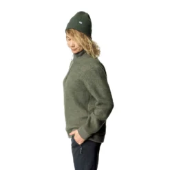 Houdini Alto Halfzip Fleecegenser (Dame) -Campingutstyr Salg 2024 Houdini Alto Half Zip Fleecegenser Dame Willow Green modell siden