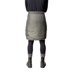 Houdini Sleepwalker Isolerende Skjørt (Unisex) -Campingutstyr Salg 2024 Houdini Sleepwalker Isolerende Skjort Unisex Baremark Green modell bak