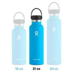 Hydro Flask Standard Mouth Isolerende Drikkeflaske (621 Ml) -Campingutstyr Salg 2024 Hydro Flask Standard Mouth Isolerende Drikkeflaske 621ml 21oz storrelse