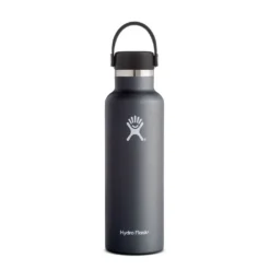 Hydro Flask Standard Mouth Isolerende Drikkeflaske (621 Ml) -Campingutstyr Salg 2024 Hydro Flask Standard Mouth Isolerende Drikkeflaske 621ml Black