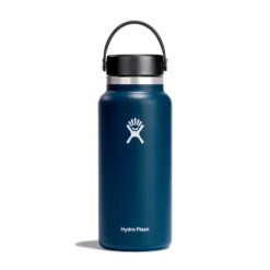 Hydro Flask Wide Mouth 2.0 Isolerende Termoflaske (946 Ml) -Campingutstyr Salg 2024 Hydro Flask Wide Mouth 946ml Isolerende Termoflaske Indigo