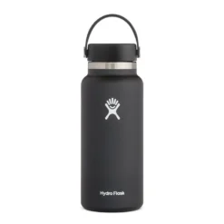 Hydro Flask Wide Mouth 2.0 Isolerende Termoflaske (946 Ml) -Campingutstyr Salg 2024 Hydro Flask Wide Mouth Isolerende Termoflaske 946ml Black