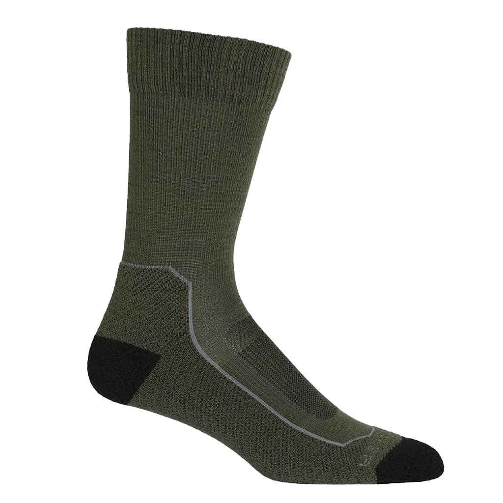 Icebreaker Hike+ Light Crew Ullsokker (Herre) 5 Icebreaker Hike+ Light Crew Ullsokker (Herre) - Bilde 3