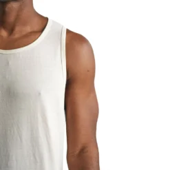 Icebreaker Anatomica Tank (Herre) -Campingutstyr Salg 2024 Icebreaker Anatomica Tank Herre Snow modell detalj foran