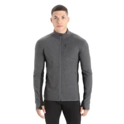 Icebreaker Descender LS Zip (Herre)