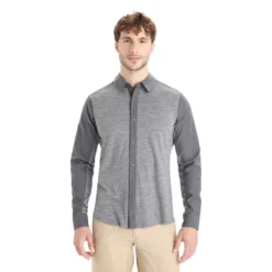 Icebreaker Hike LS Skjorte (Herre)