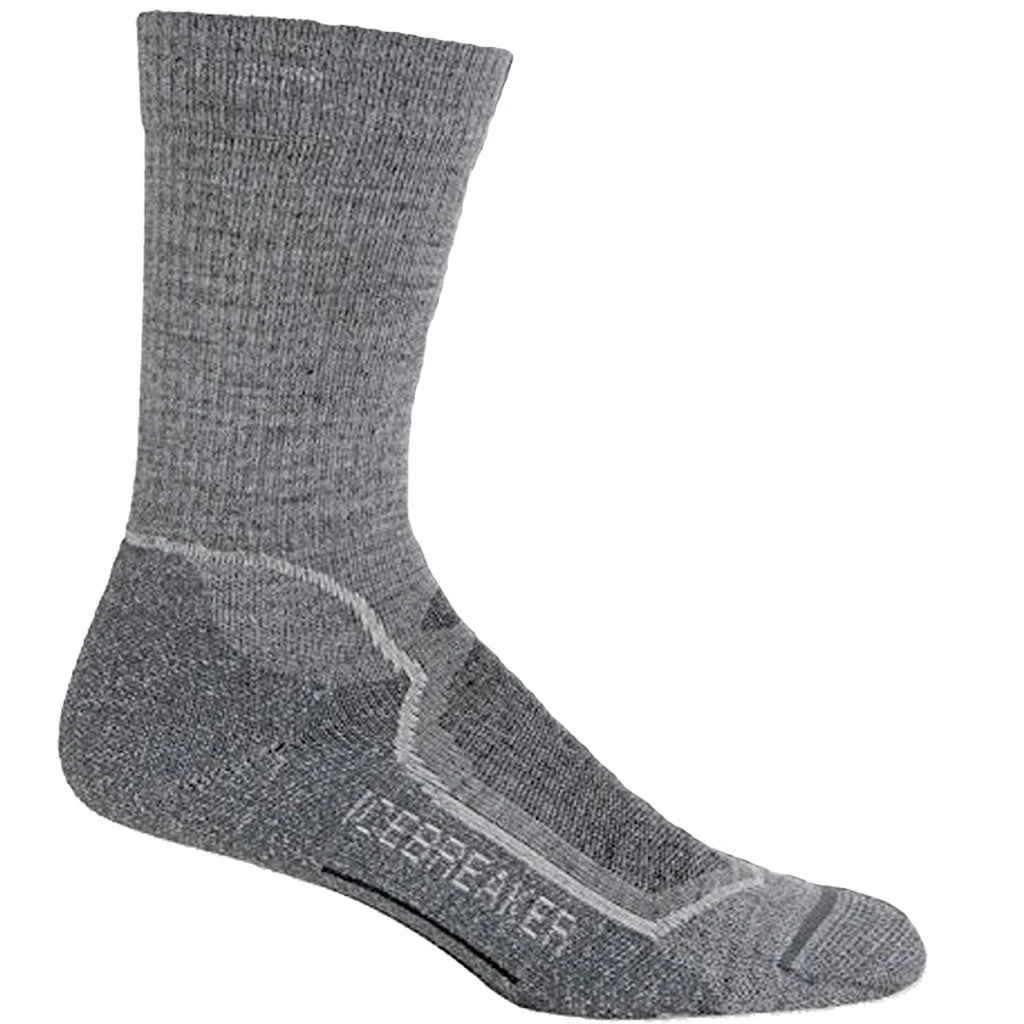 Icebreaker Hike+ Light Crew Ullsokker (Herre) 4 Icebreaker Hike+ Light Crew Ullsokker (Herre) - Bilde 2