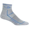 Icebreaker Multisport Ultralight Mini Ullsokker (Herre) -Campingutstyr Salg 2024 Icebreaker Multisport Ultralight Cushion Micro Herre Twister Hthr
