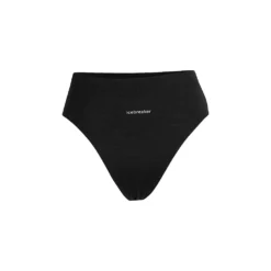 Icebreaker Queens High Cut Brief (Dame) 9 Icebreaker Queens High Cut Brief (Dame) -Campingutstyr Salg 2024 Icebreaker Queens High Cut Brief Black