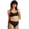 Icebreaker Queens High Cut Brief (Dame) -Campingutstyr Salg 2024 Icebreaker Queens High Cut Brief Dame Black modell hel