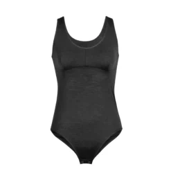 Icebreaker Queens Tank Bodysuit (Dame) -Campingutstyr Salg 2024 Icebreaker Queens Tank Bodysuit Black