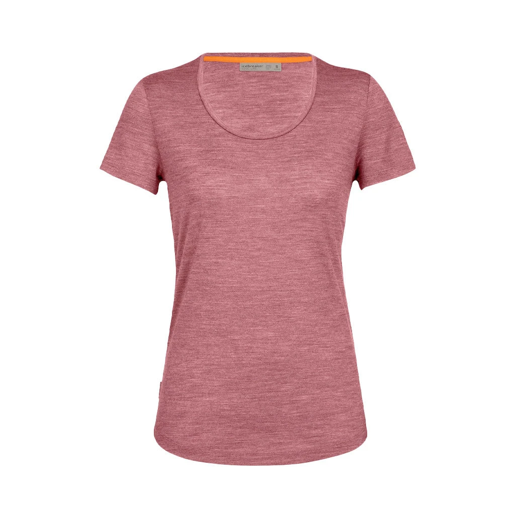 Icebreaker Sphere II SS Scoop T-skjorte (Dame) 4 Icebreaker Sphere II SS Scoop T-skjorte (Dame) - Bilde 2