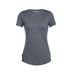 Icebreaker Sphere II SS T-skjorte (Dame) -Campingutstyr Salg 2024 Icebreaker Sphere II SS T skjorte Dame Midnight Navy Hthr