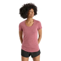 Icebreaker Sphere II SS Scoop T-skjorte (Dame)