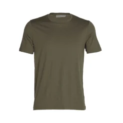 Icebreaker Tech Lite II SS T-skjorte (Herre) -Campingutstyr Salg 2024 Icebreaker Tech Lite II SS T skjorte Herre Loden