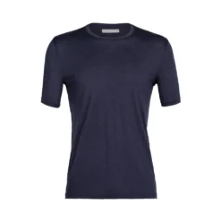 Icebreaker Tech Lite II SS T-skjorte (Herre) -Campingutstyr Salg 2024 Icebreaker Tech Lite II SS T skjorte Herre Midnight Navy
