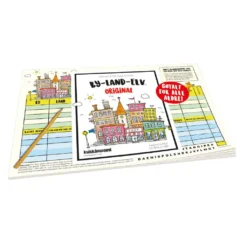 By-Land-Elv Ordspill