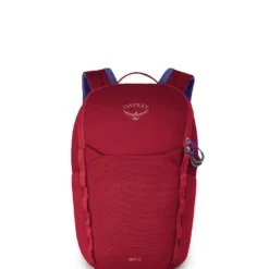 Osprey Jet 12 Barnesekk -Campingutstyr Salg 2024 Jet 12 S20 Front Cosmic Red web