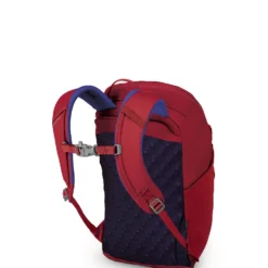 Osprey Jet 12 Barnesekk -Campingutstyr Salg 2024 Jet 12 S20 SideBack Cosmic Red web