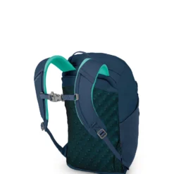 Osprey Jet 12 Barnesekk -Campingutstyr Salg 2024 Jet 12 S20 SideBack Wave Blue web