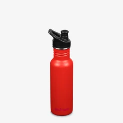 Klean Kanteen Classic 800ml Drikkeflaske (m/Sport Cap) -Campingutstyr Salg 2024 K18CPPS TL 1200x jpg