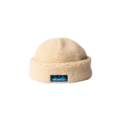 KAVU Fur Ball Beanie -Campingutstyr Salg 2024 KAVU Fur Ball Beanie Camel
