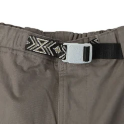 KAVU Hit The Road Shorts (Herre) -Campingutstyr Salg 2024 KAVU Hit The Road Shorts Herre Dusty Sage detalj