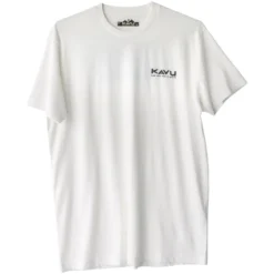 KAVU Klear Above Etch Art T-skjorte