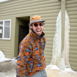 KAVU Organic Strapcap -Campingutstyr Salg 2024 KAVU Organic Strap Cap modell hus