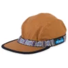 KAVU Organic Strapcap -Campingutstyr Salg 2024 KAVU Organic Strapcap Caramel
