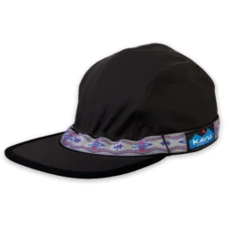 KAVU Organic Strapcap -Campingutstyr Salg 2024 KAVU Organic Strapcap Jet Black
