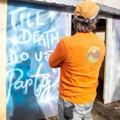 KAVU Organic Strapcap -Campingutstyr Salg 2024 KAVU Organic Strapcap modell grafitti