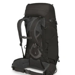 Osprey Kestrel 48 Tursekk Herre -Campingutstyr Salg 2024 Kestrel48 S23 SideBack Black10004759 web