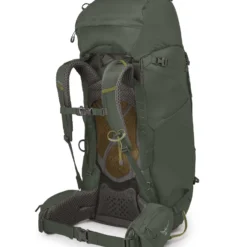Osprey Kestrel 68 Tursekk Herre -Campingutstyr Salg 2024 Kestrel68 S23 SideBack BonsaiGreen10004752 web
