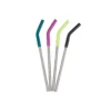 Klean Kanteen Steel Straws Sugerør (4-pakning) -Campingutstyr Salg 2024 Klean Kanteen Steel Straws Sugeroer 4 pakning