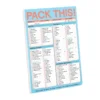 Pack This! -Campingutstyr Salg 2024 Knock Knock Pack This Pastel Version