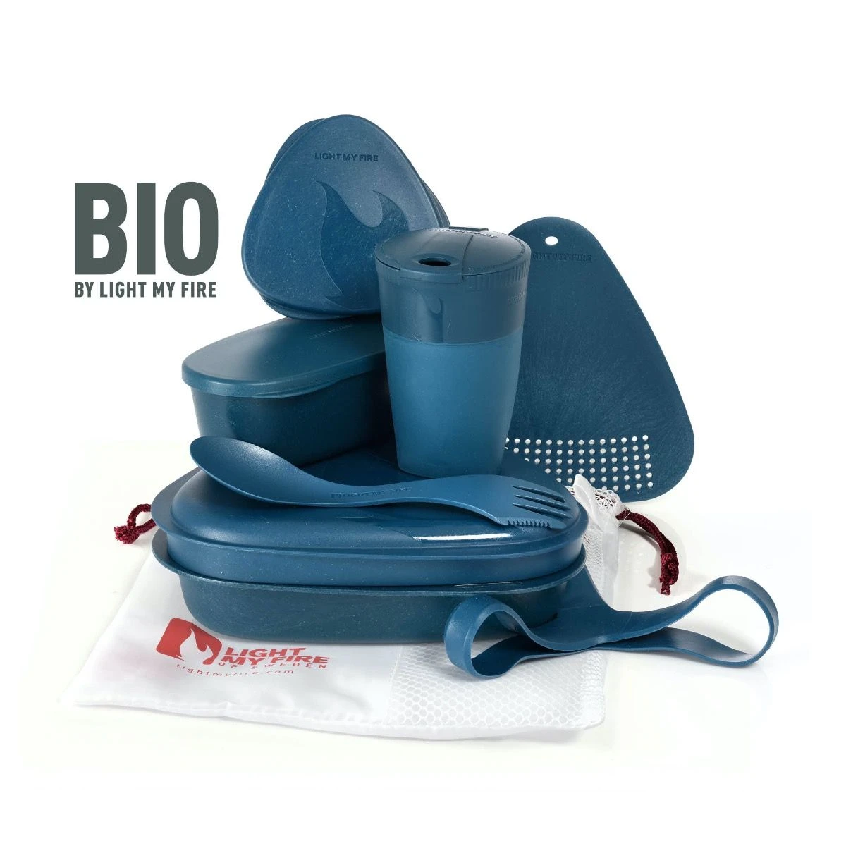 Light My Fire MealKit BIO 8pcs Turdekketøy 5 Light My Fire MealKit BIO 8pcs Turdekketøy - Bilde 3