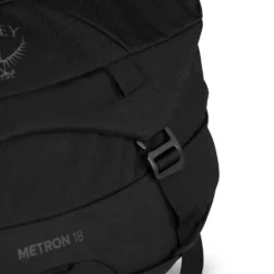 Osprey Metron 18 Messenger -Campingutstyr Salg 2024 Metron 18L F22 Detail5 Black web