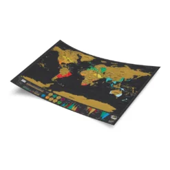 Scratch Map Deluxe Travel Edition